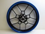 New Lexmoto ZSXR125 ZSXF125 OEM Front Wheel 17 x 2.15 in Black / Blue #02F