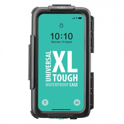Ultimate Addons Tough Waterproof Mobile Phone Motorcycle Case Universal XL 158 x 78mm