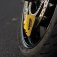 Oxford Screamer 7 Motorcycle Alarm Disc Lock Yellow