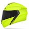 MT Storm Solid Fluo Flip Front Motorcycle Helmet